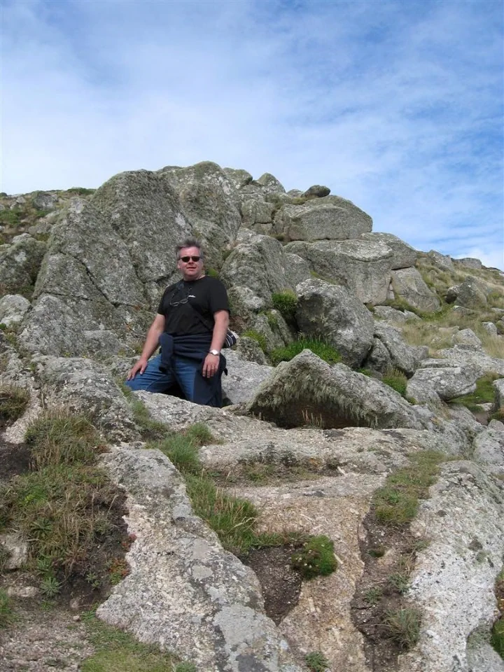 Day 3 swc path granite rocks